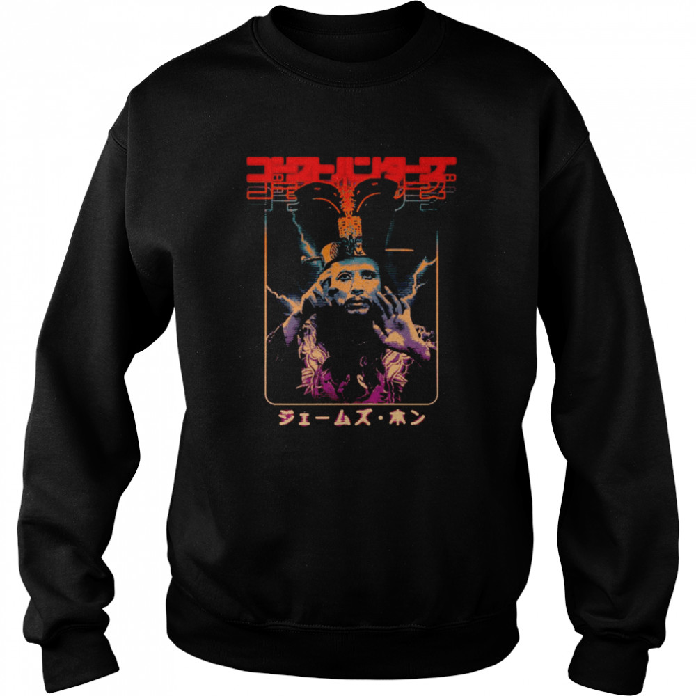 Graphic Wing Kong Big Trouble In Little China David Lo Pan shirt Unisex Sweatshirt