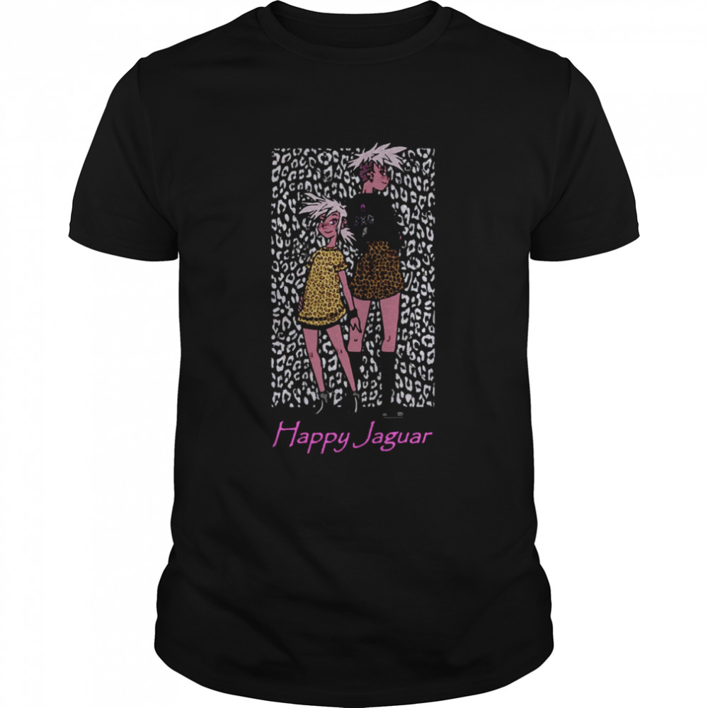 Happy Jaguar Kipo And The Age Of Wonderbeasts shirt Classic Men's T-shirt