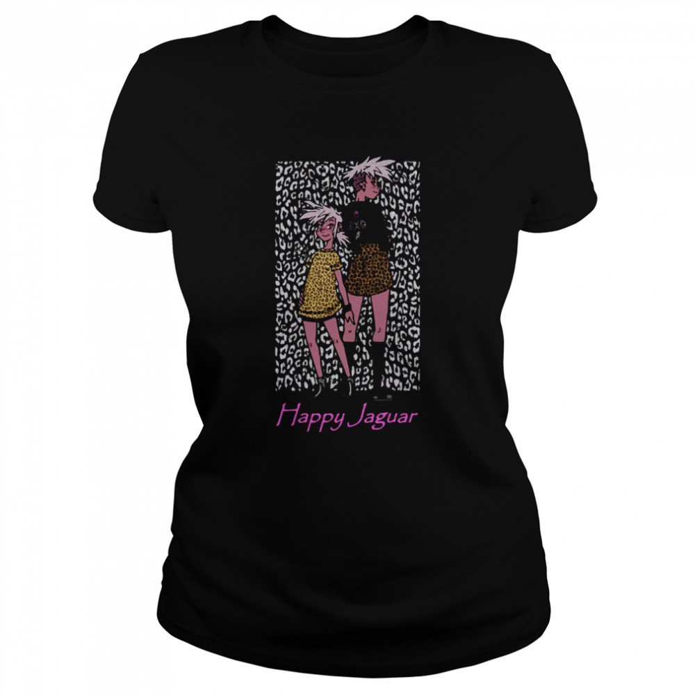 Happy Jaguar Kipo And The Age Of Wonderbeasts shirt Classic Women's T-shirt