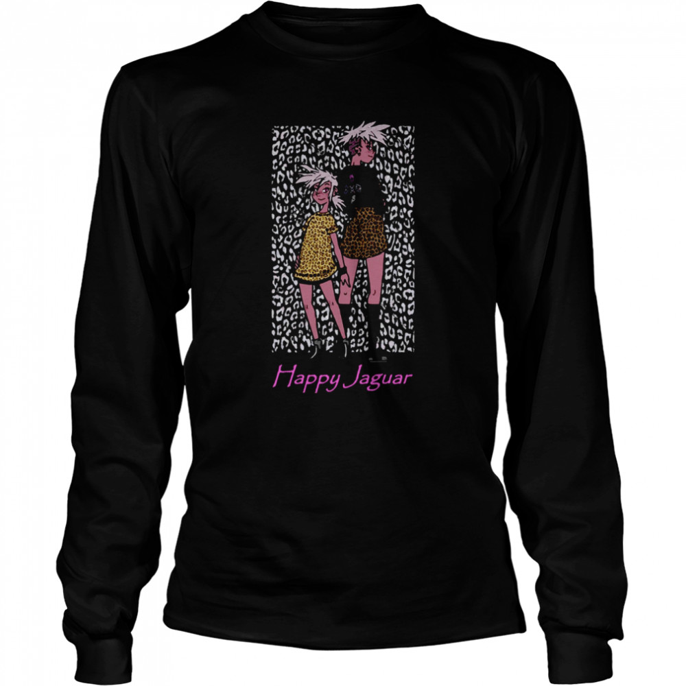 Happy Jaguar Kipo And The Age Of Wonderbeasts shirt Long Sleeved T-shirt