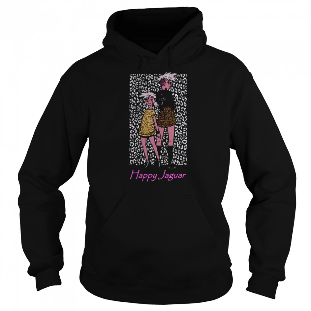 Happy Jaguar Kipo And The Age Of Wonderbeasts shirt Unisex Hoodie