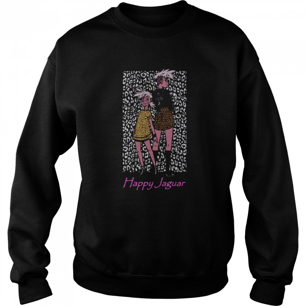 Happy Jaguar Kipo And The Age Of Wonderbeasts shirt Unisex Sweatshirt
