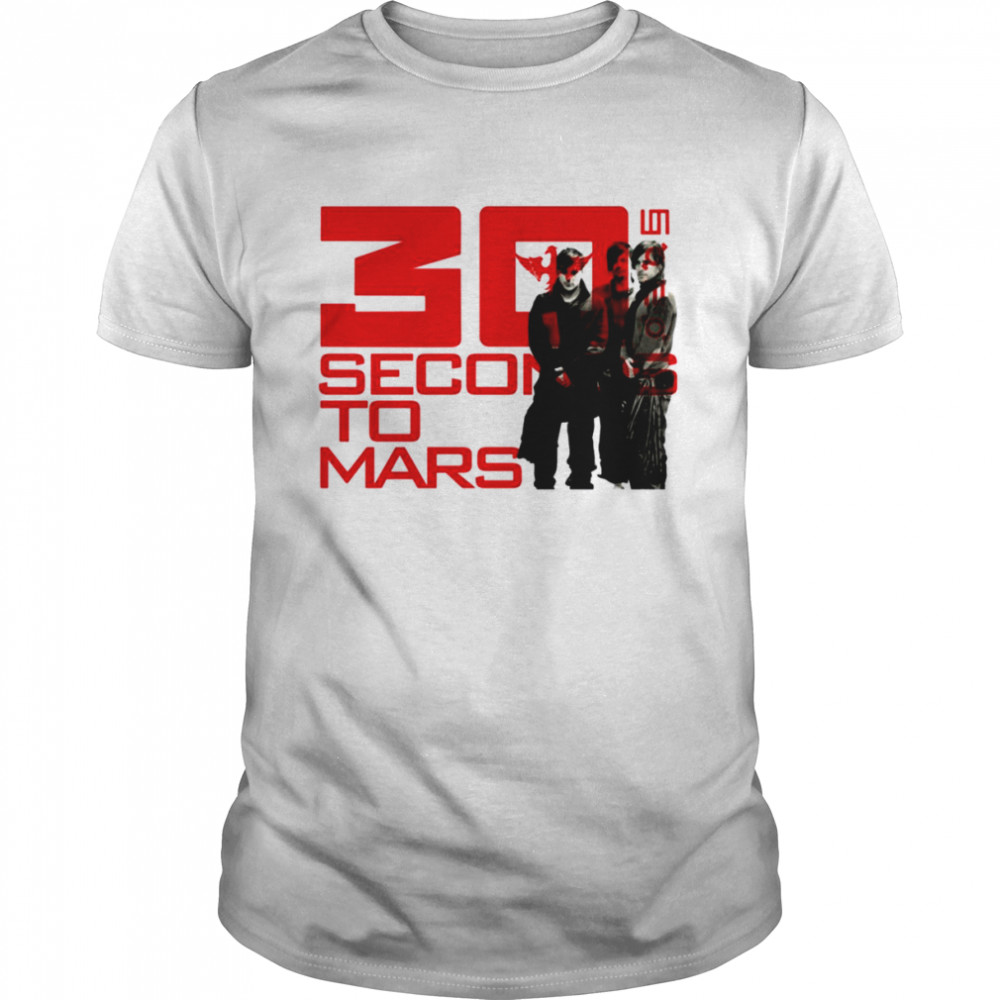 Here We Go Premium 30 Seconds To Mars shirt