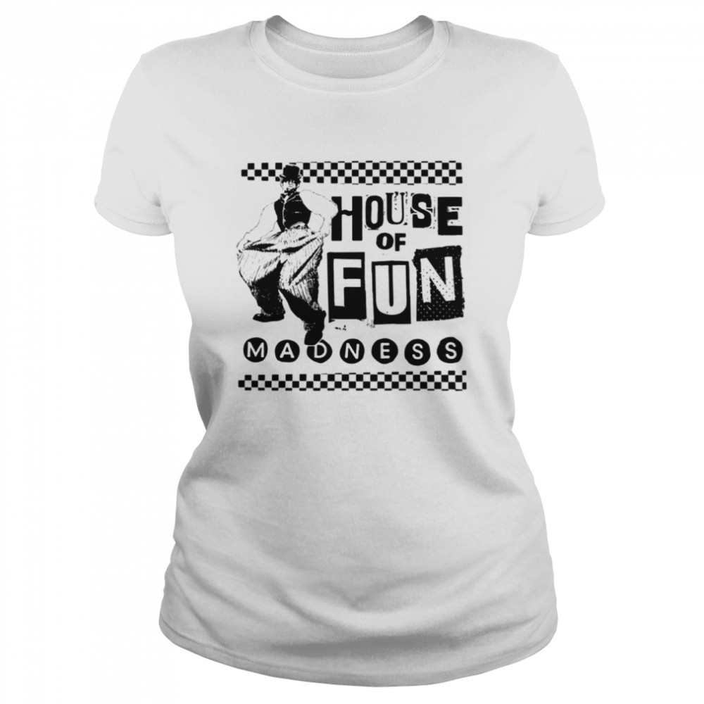 In The Red Hose Of Fun Madness Band shirt Classic Women's T-shirt