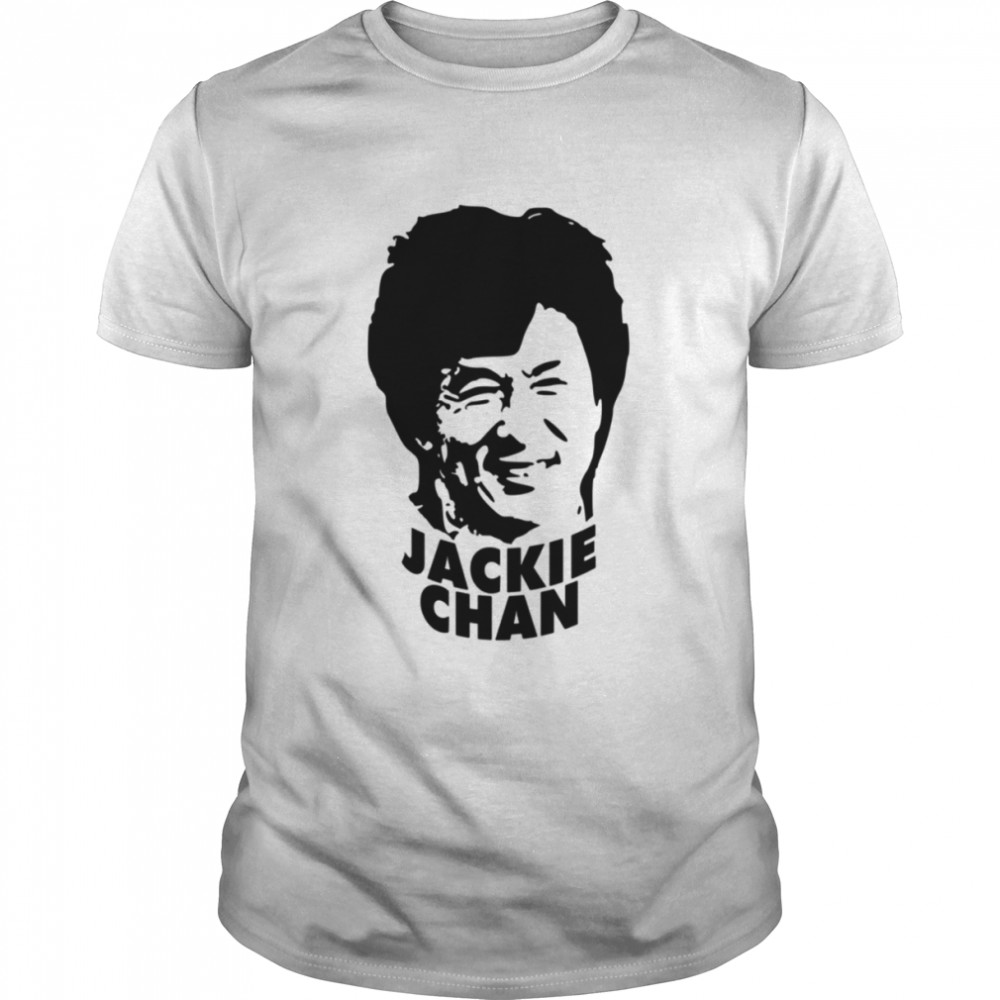 Jackie Chan Silhouette The Legend Actor shirt Classic Men's T-shirt