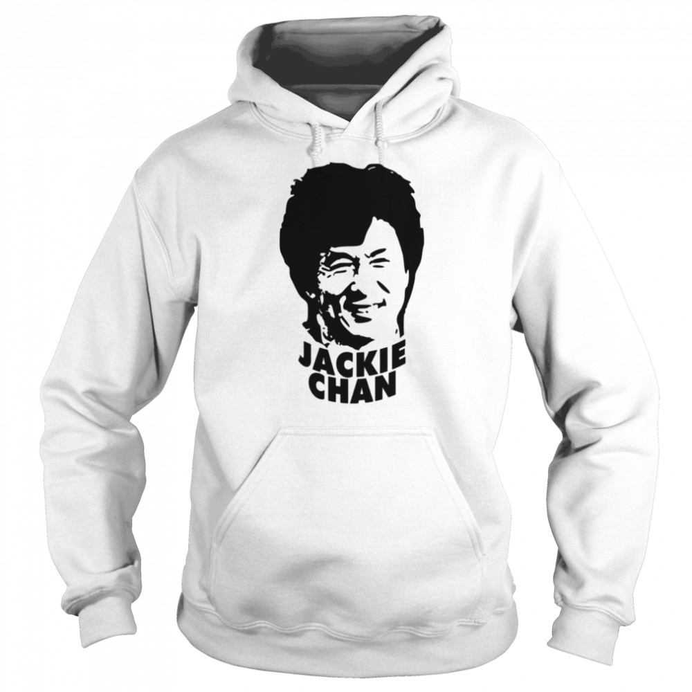 Jackie Chan Silhouette The Legend Actor shirt Unisex Hoodie