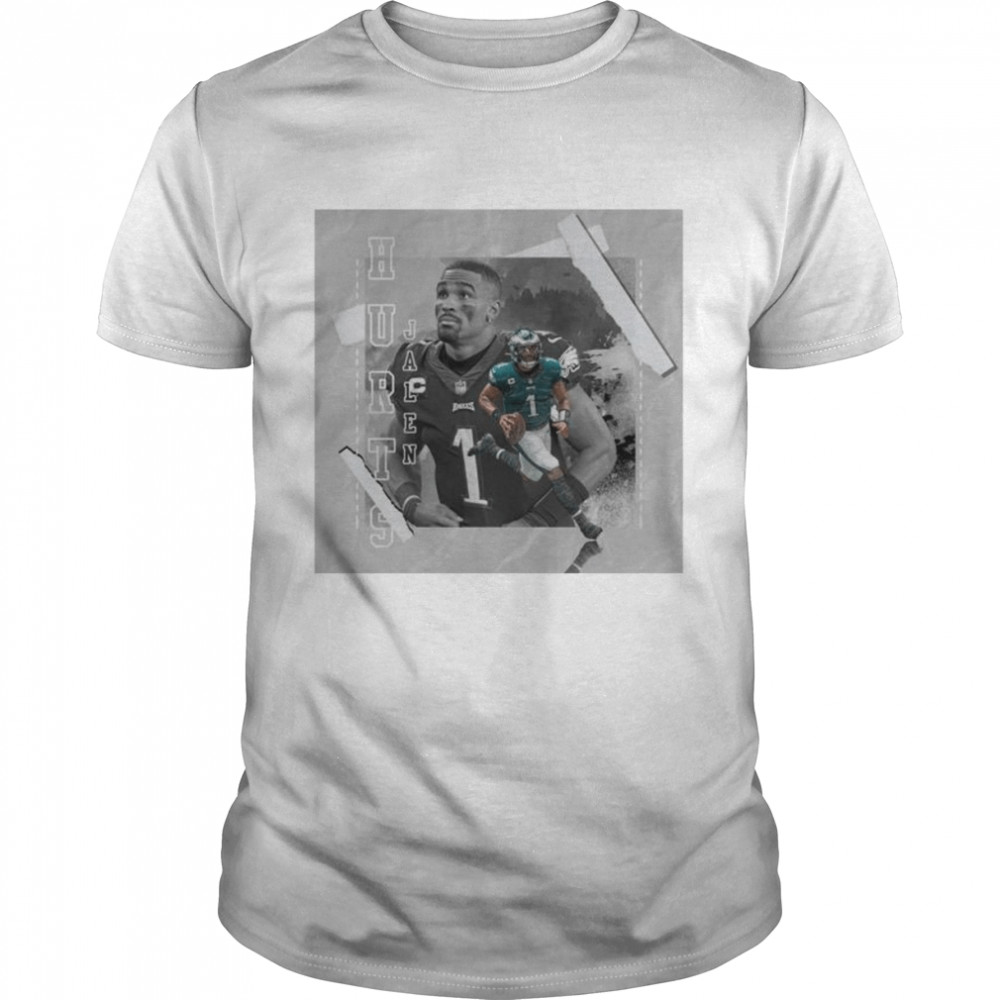 jalen Hurts Philadelphia Eagles football poster Eagles shirt