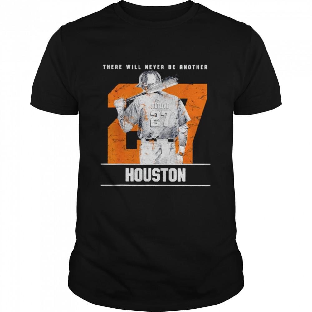 José Altuve there will never be another Houston Astros shirt