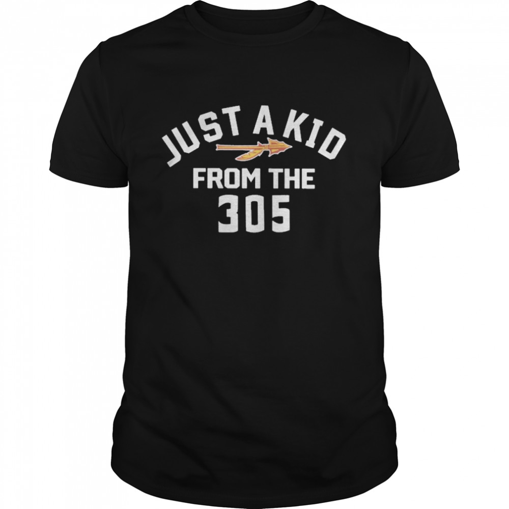 just A Kid From The 305 shirt