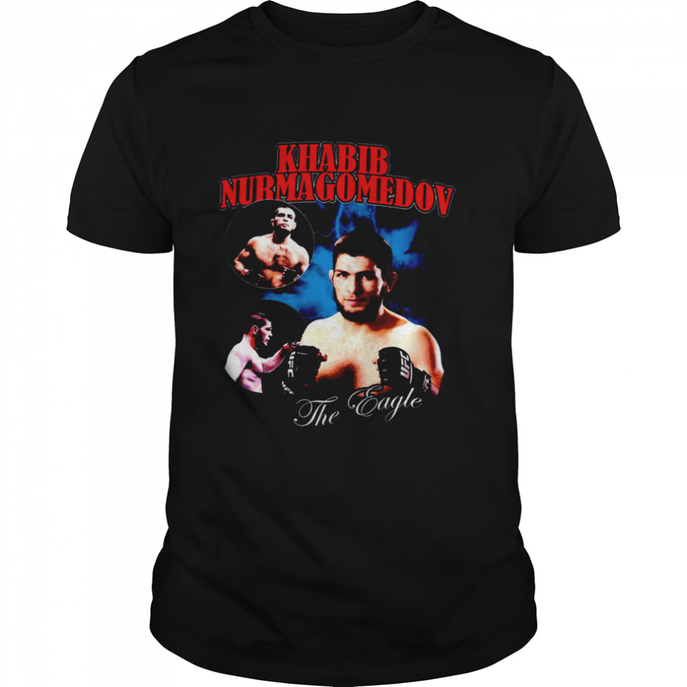 Khabib Nurmagomedov The Eagle Ufc Fighter shirt