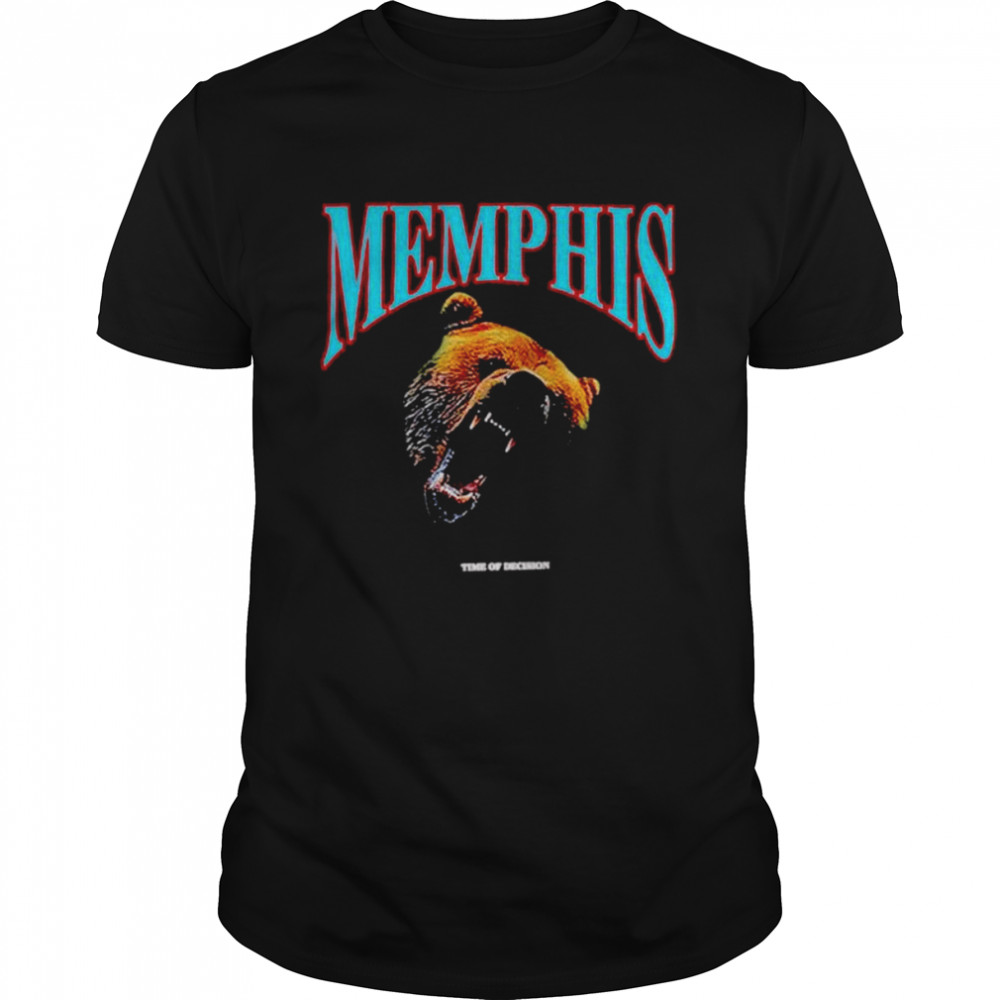 memphis time of decision shirt Classic Men's T-shirt