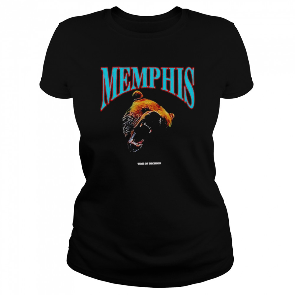 memphis time of decision shirt Classic Women's T-shirt