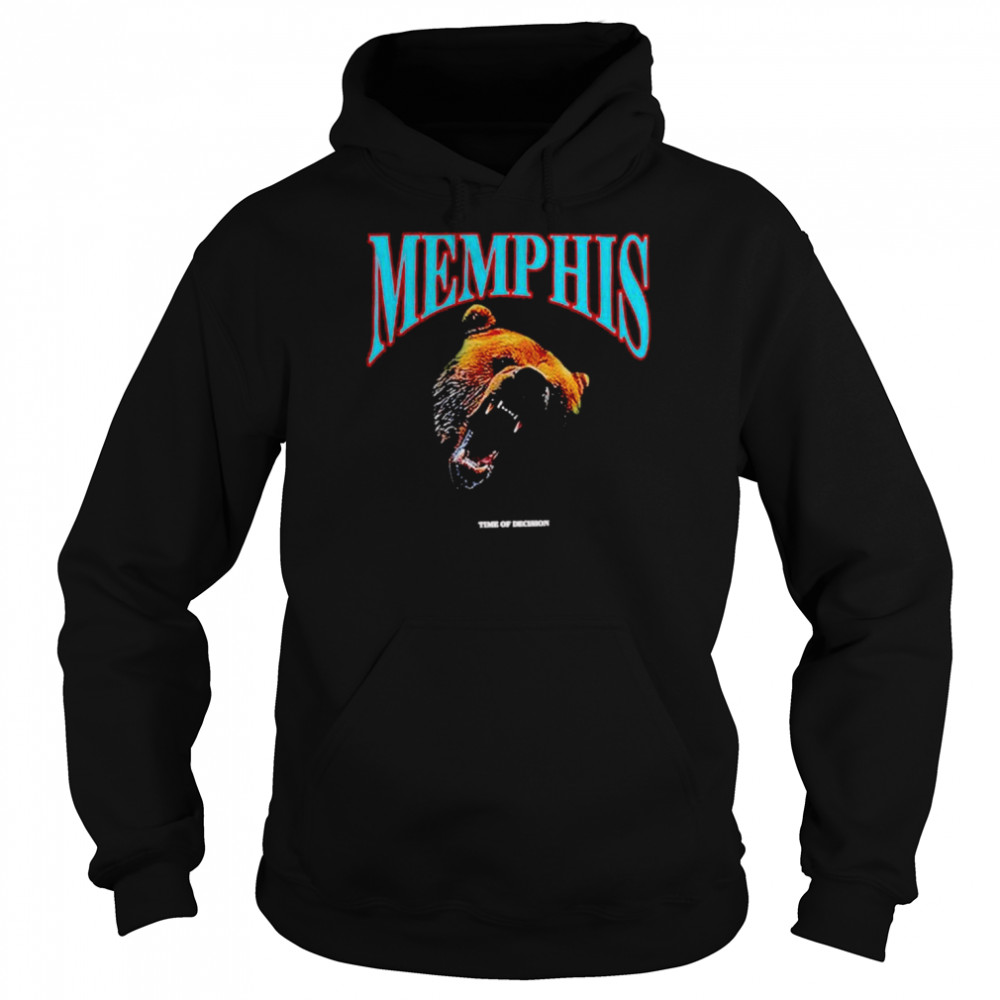 memphis time of decision shirt Unisex Hoodie