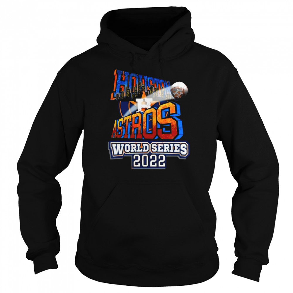 MLB 2022 Champions Houston Astros World Series 2022 Vintage T- Unisex Hoodie