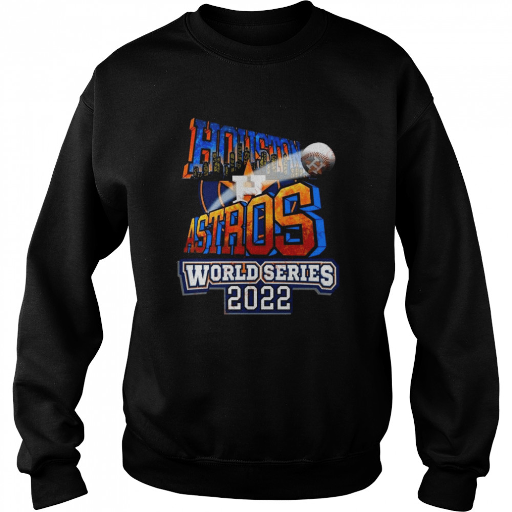 MLB 2022 Champions Houston Astros World Series 2022 Vintage T- Unisex Sweatshirt