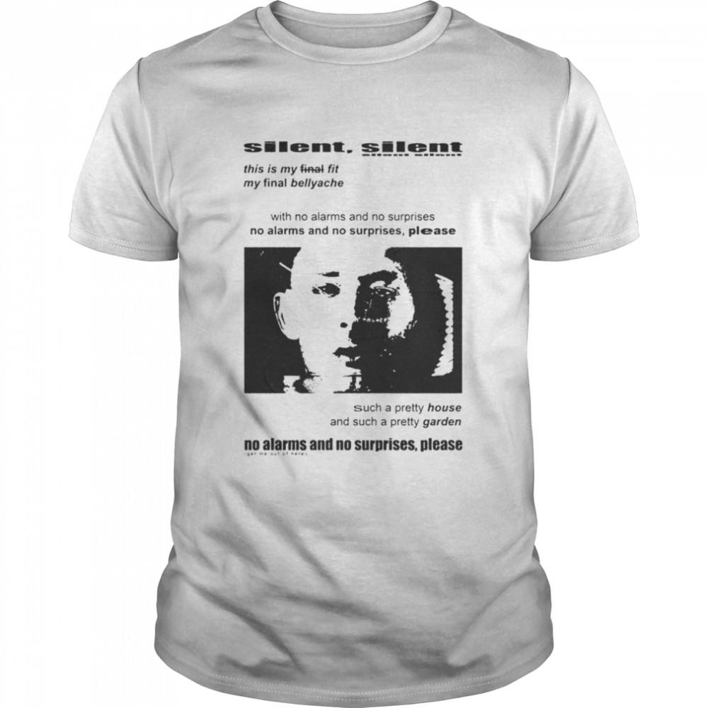 Radiohead No Surprises Beach Bunny shirt