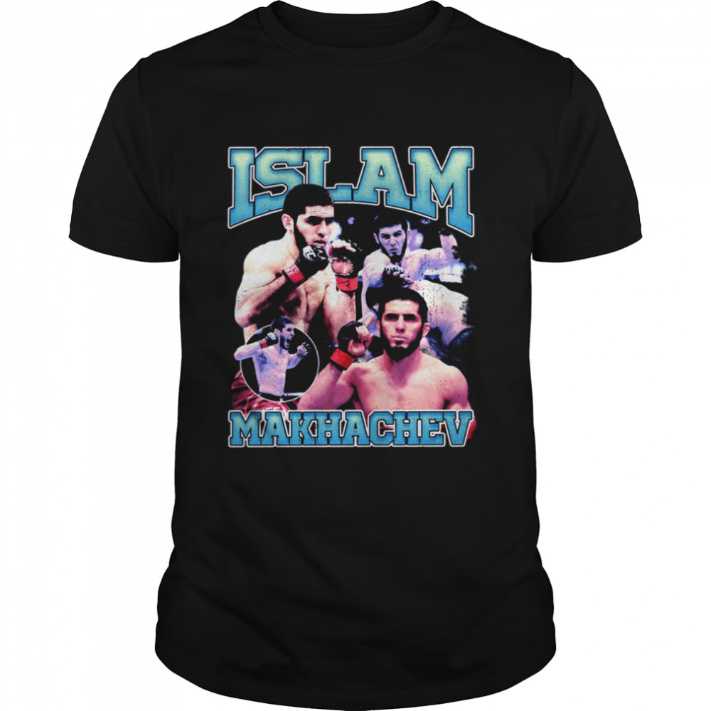 Retro Portrait Islam Makhachev Ufc Fighter shirt