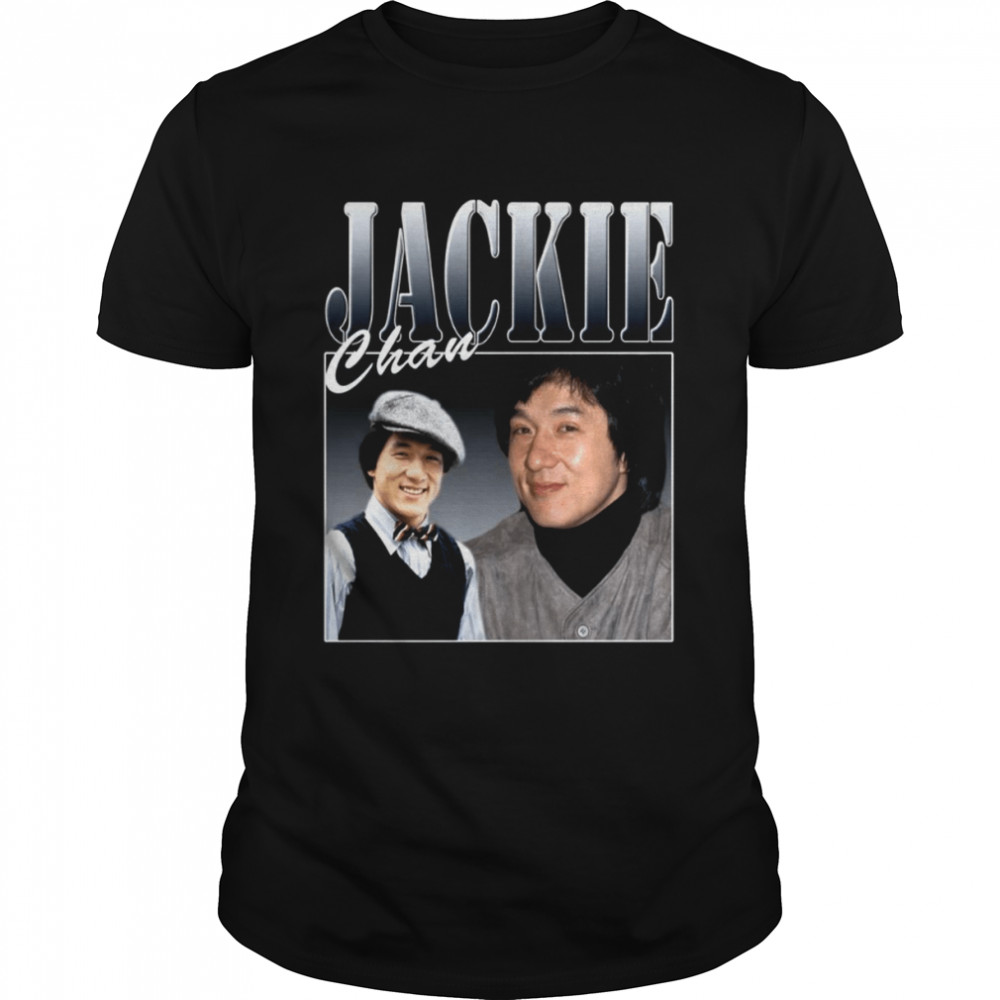 Retro Portrait Jackie Chan 2 shirt