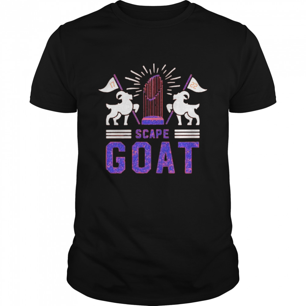Scape GOAT shirt