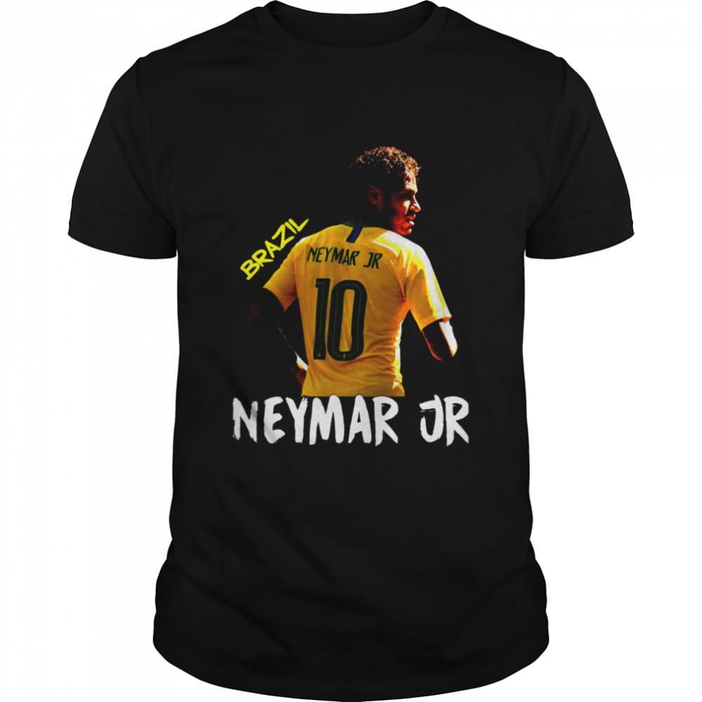 Soccer Brazil Neymar Selecao shirt