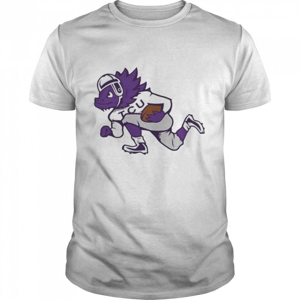 Sonny Dykes Wearing Tcu Logo Classic Men's T-shirt