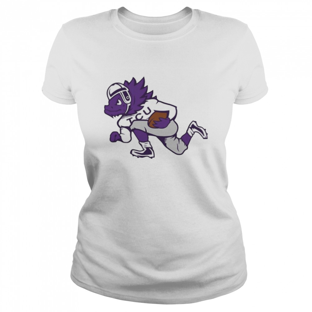 Sonny Dykes Wearing Tcu Logo Classic Women's T-shirt