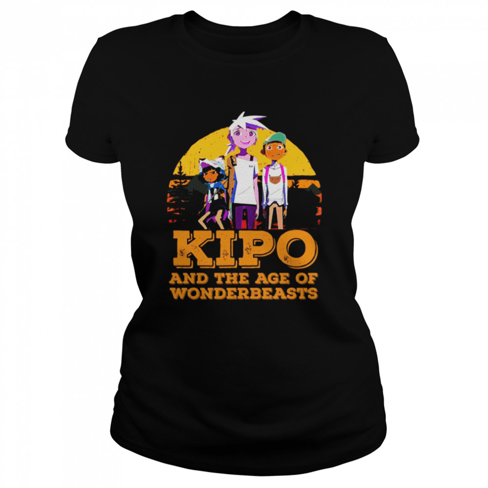 Squad Kipo And The Age Of Wonderbeasts shirt - KING TEE STORE