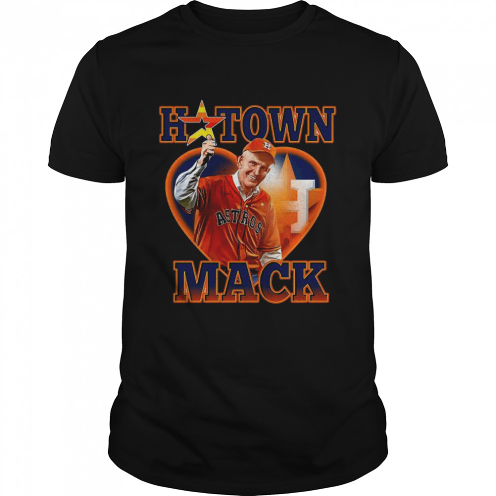 2022 Mattress Mack Houston Astros H-Town 2022 shirt