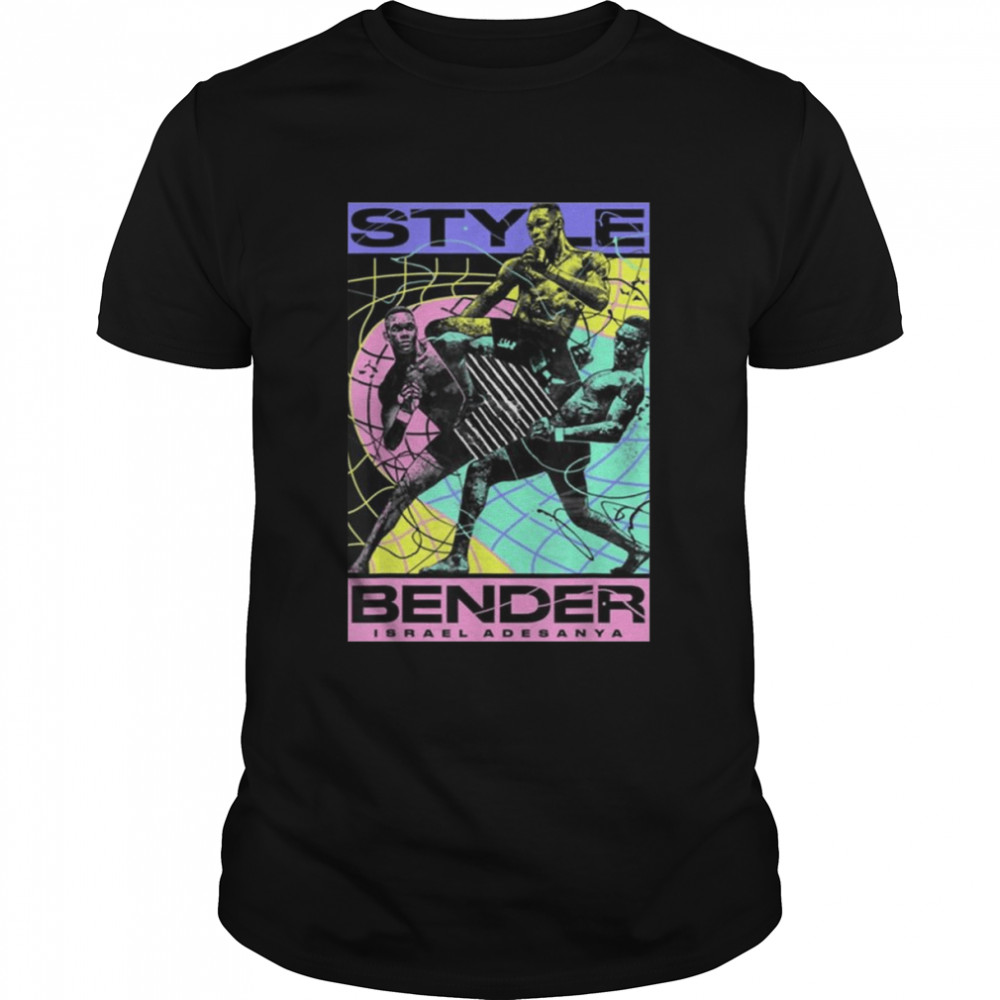 Colorful Design Israel Adesanya shirt