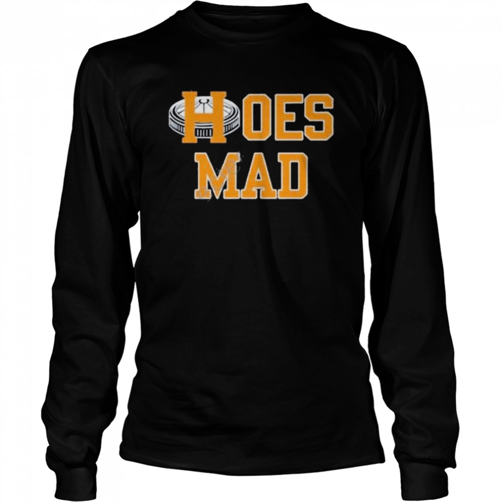 Houston Astros 2022 Hoes Mad Long Sleeved T-shirt