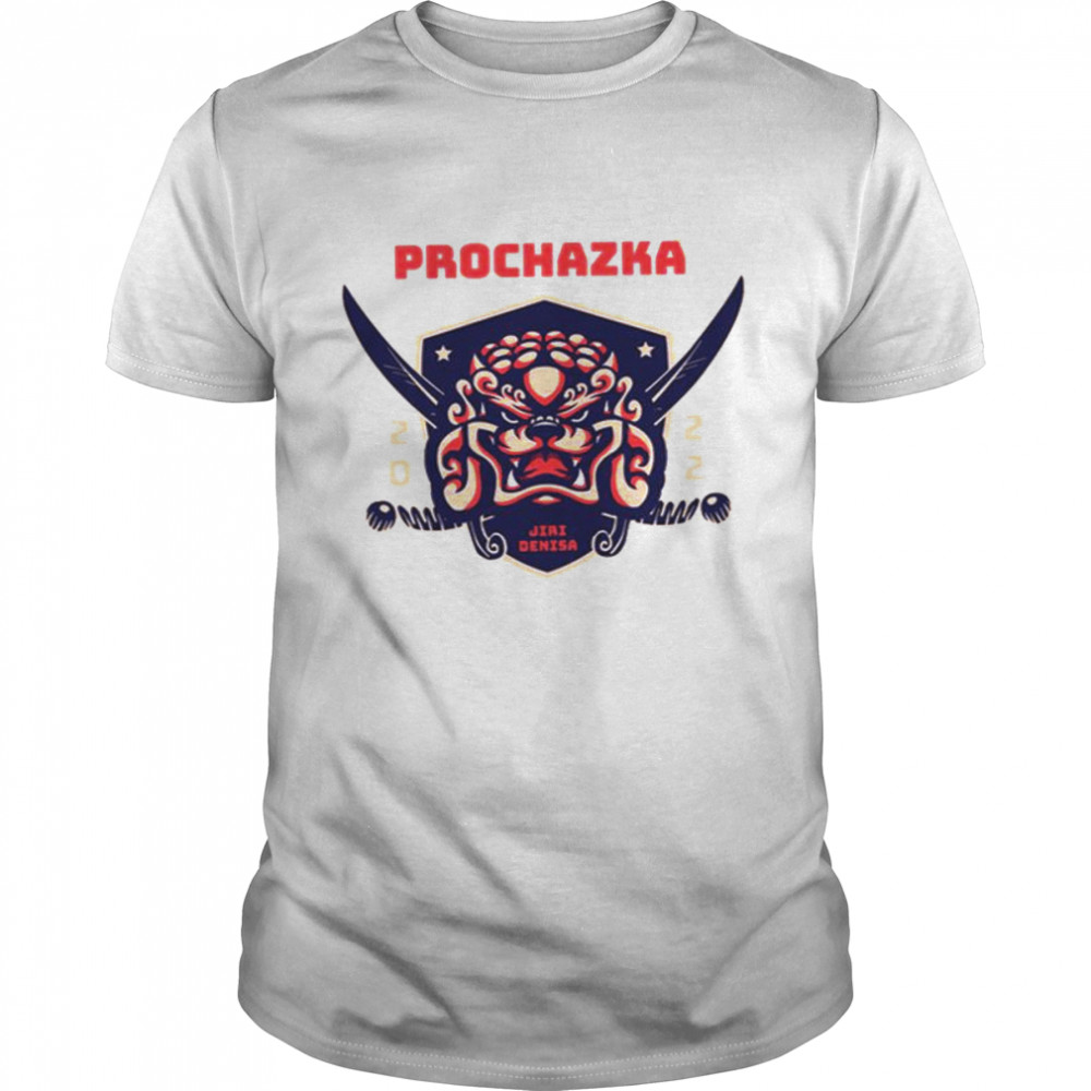 Iconic Logo Jiri Denisa Prochazka shirt Classic Men's T-shirt