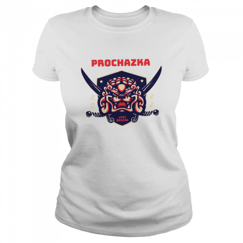 Iconic Logo Jiri Denisa Prochazka shirt Classic Women's T-shirt