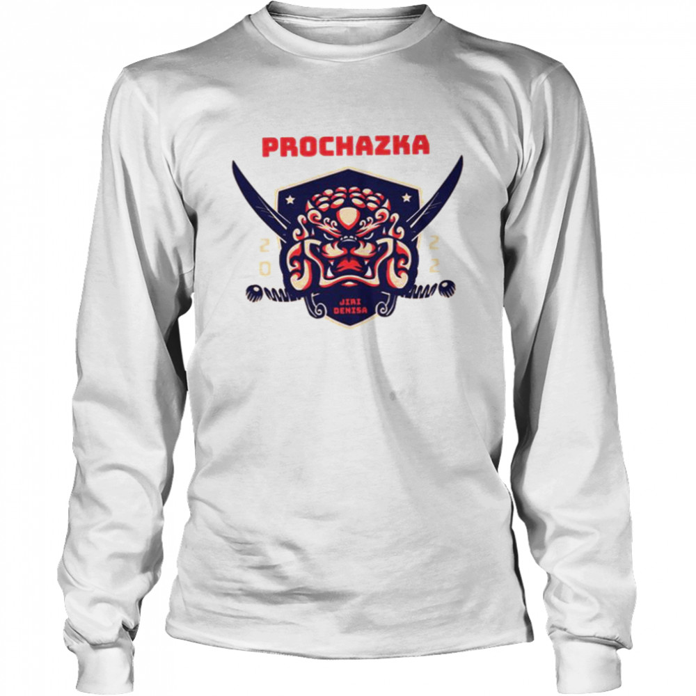 Iconic Logo Jiri Denisa Prochazka shirt Long Sleeved T-shirt