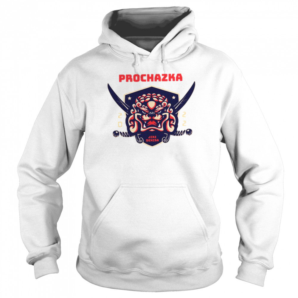 Iconic Logo Jiri Denisa Prochazka shirt Unisex Hoodie