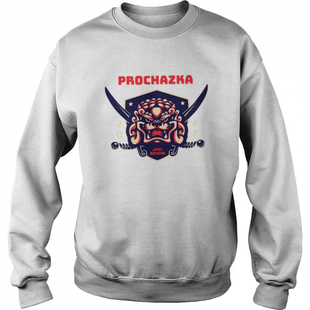 Iconic Logo Jiri Denisa Prochazka shirt Unisex Sweatshirt