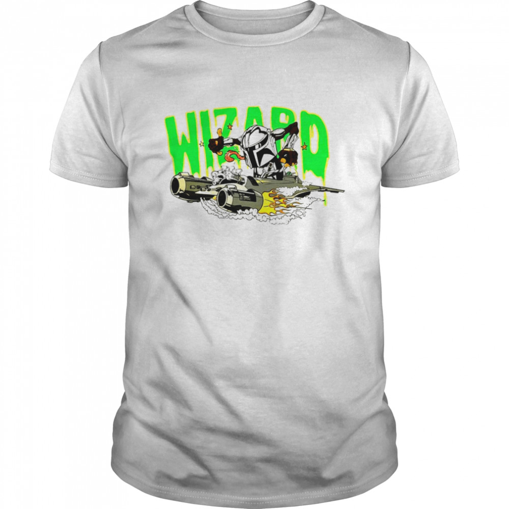 Mandalorian Wizard shirt
