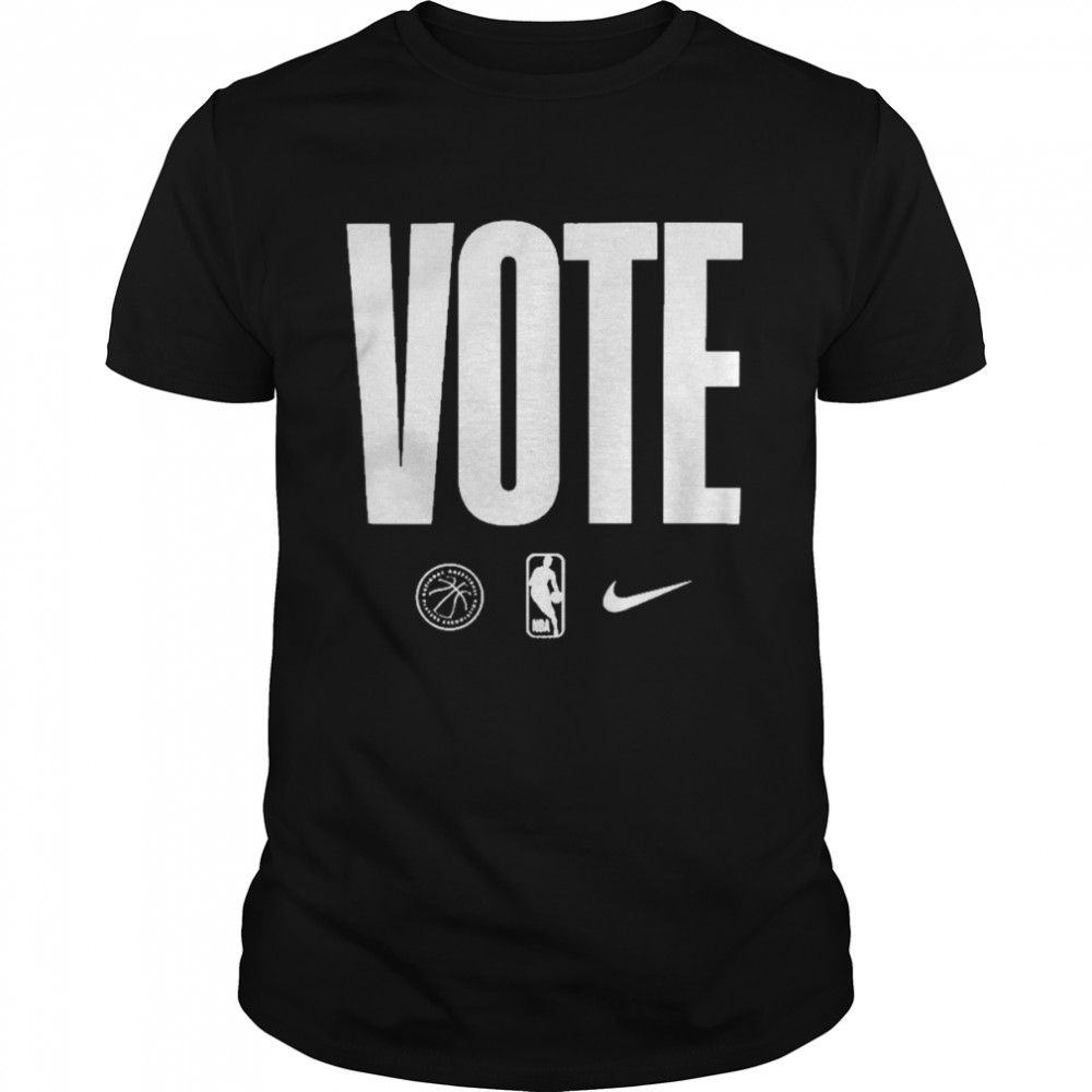 nba Players Wearing Vote shirt