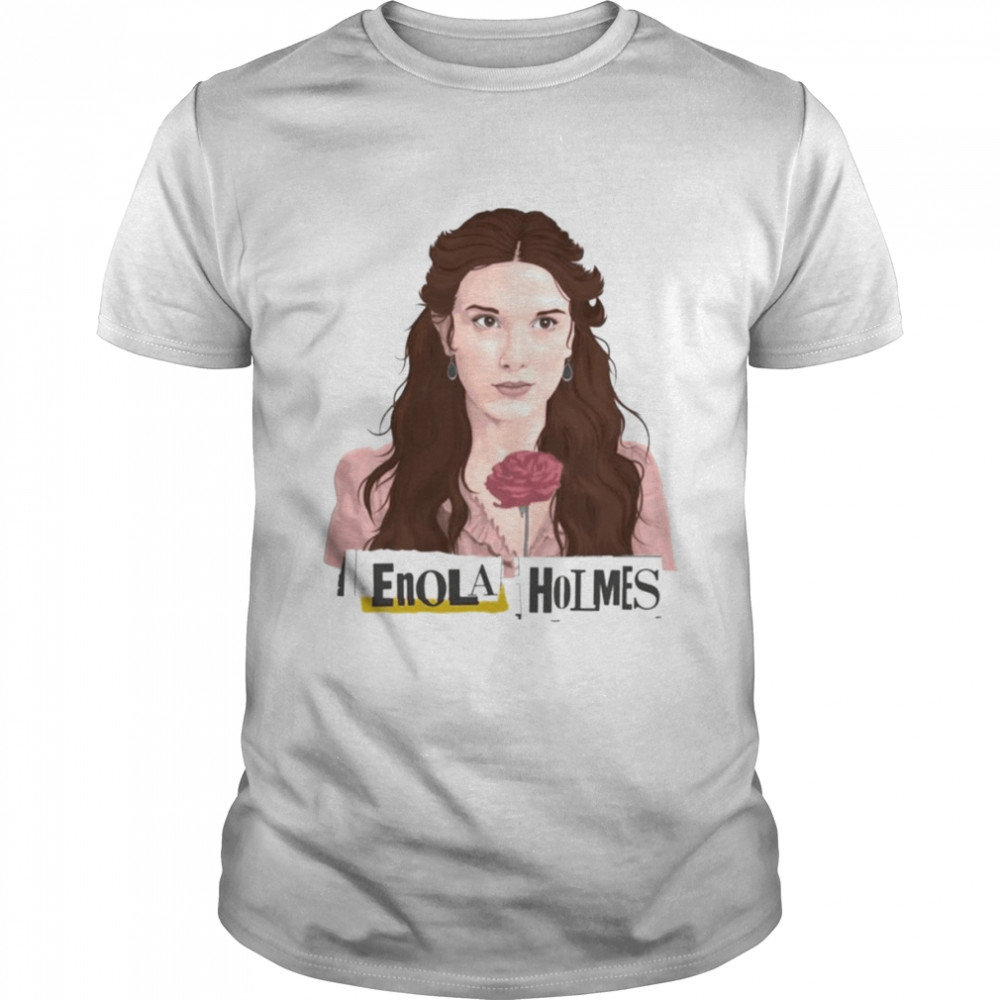 Pretty Enola Holmes millie t-shirt