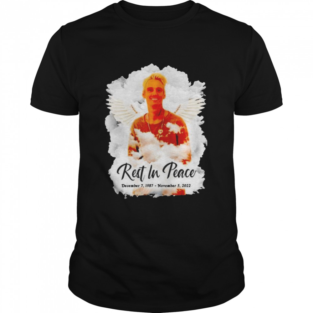 Rest In Peace Aaron Carter shirt