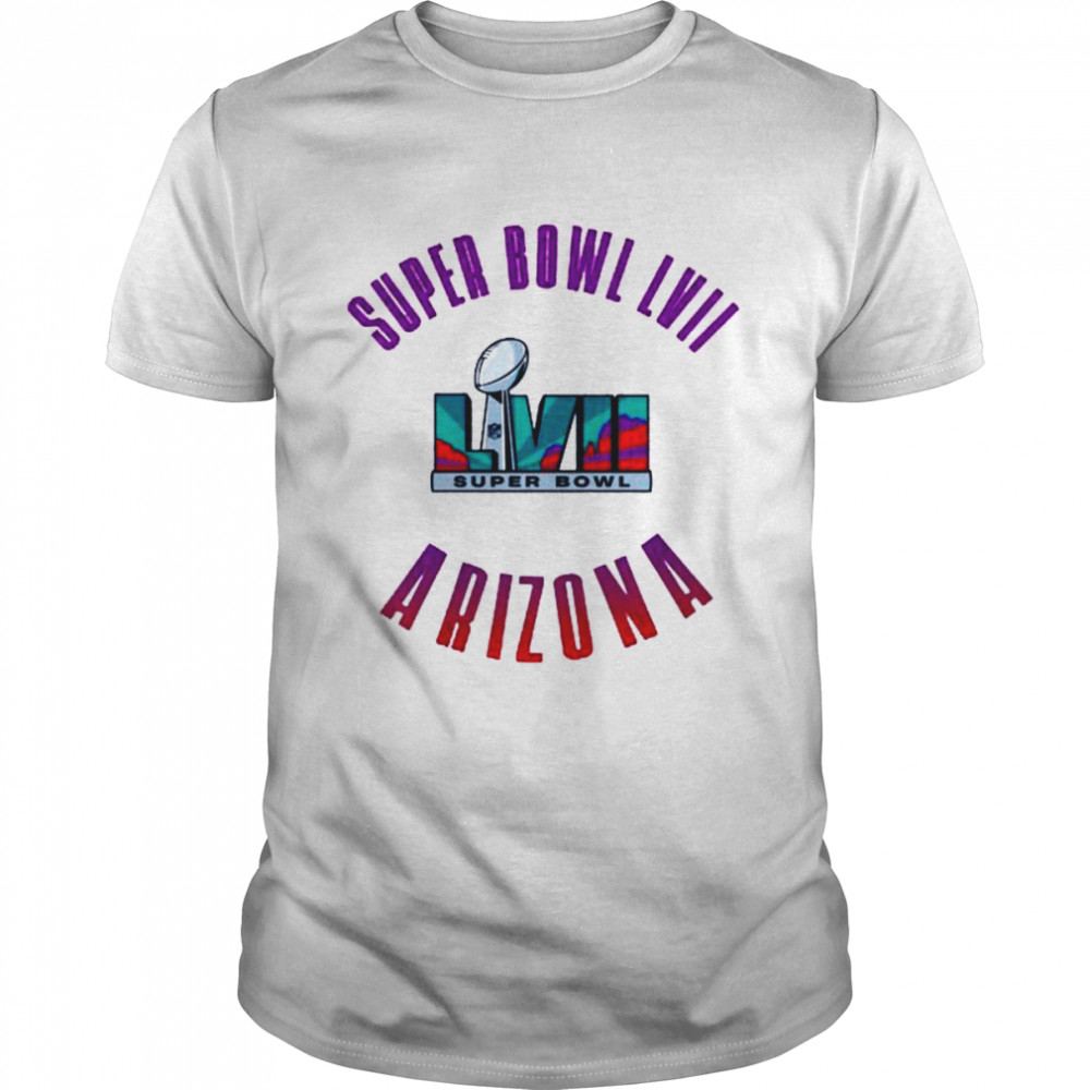 Super Bowl LVII Arizona 2023 style T-Shirt