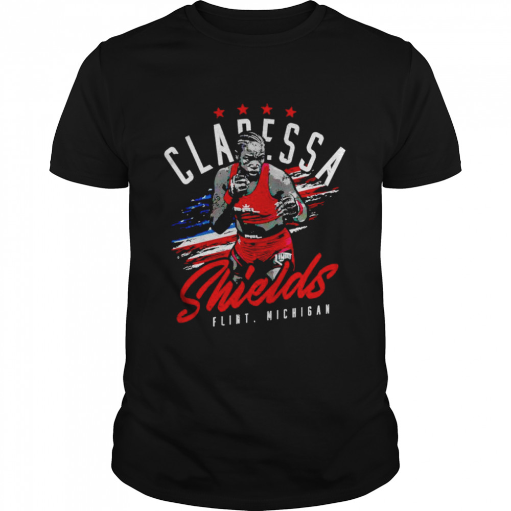 Claressa Shields Origin shirt Classic Men's T-shirt
