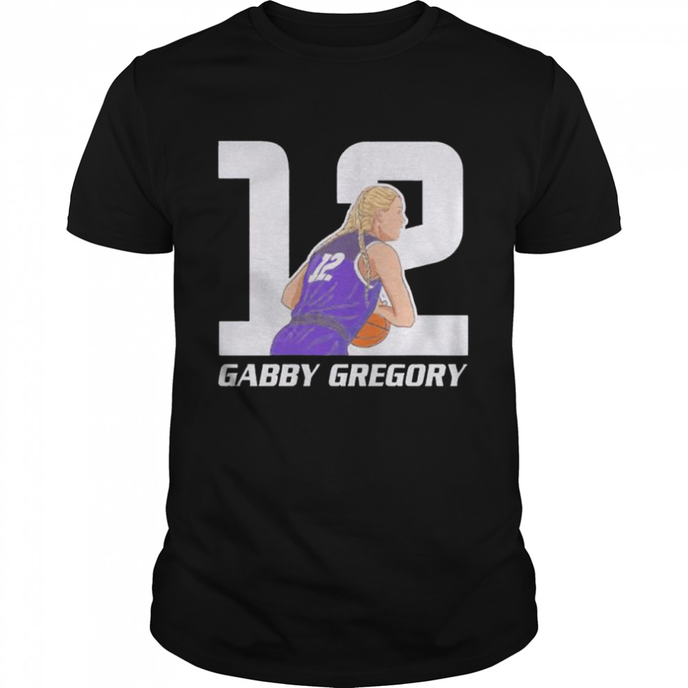 Gabby Gregory 12 shirt