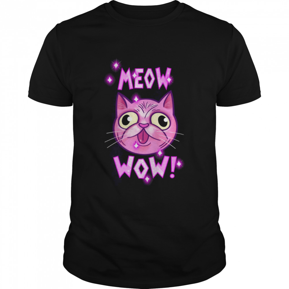 Gravity Falls Meow Wow Mabel’s shirt