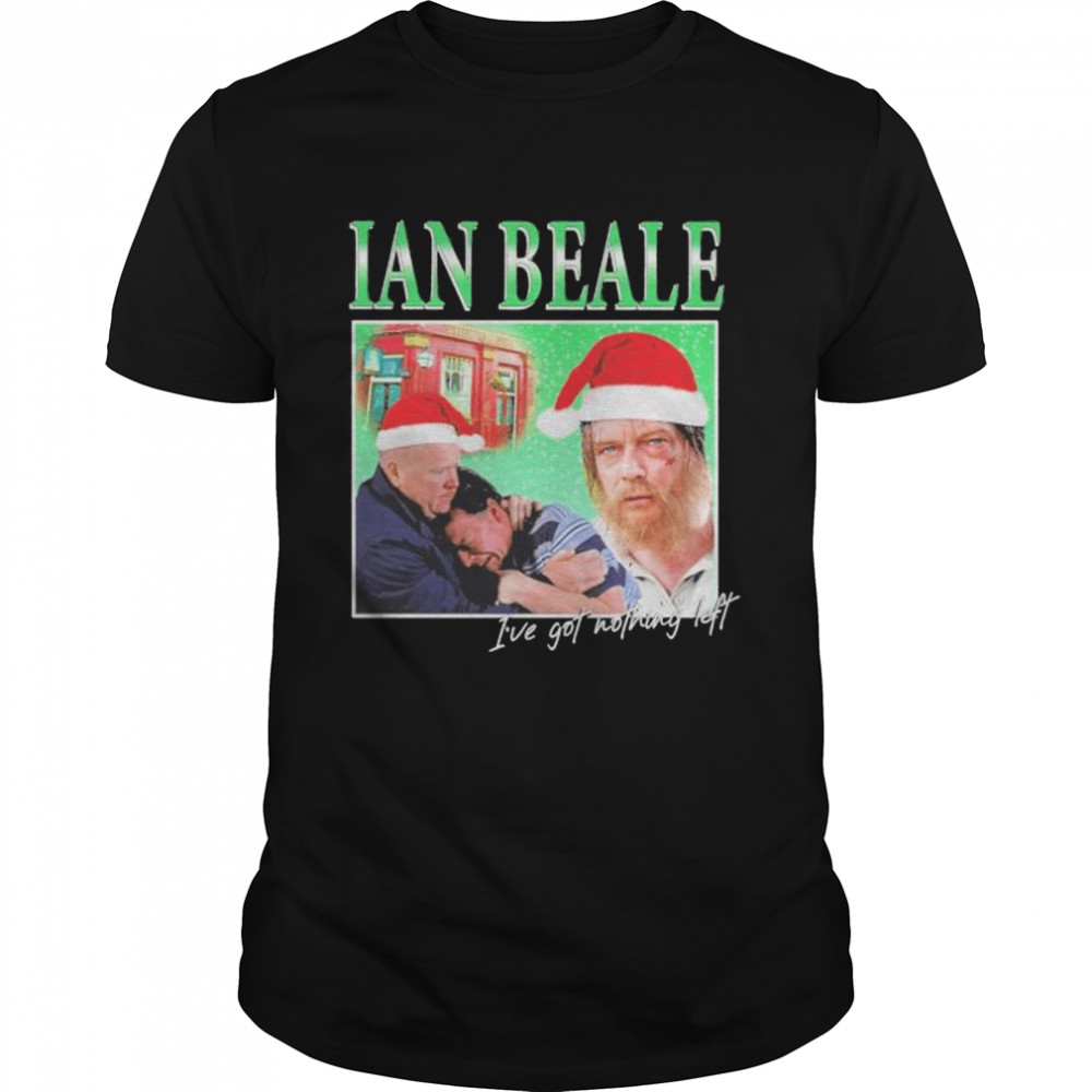 Ian Beale Jumper christmas 2022 shirt