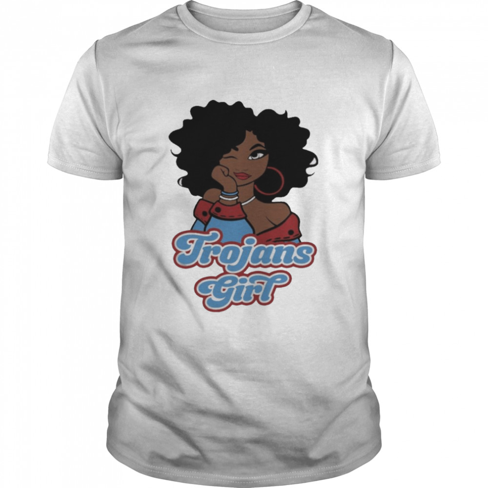 USC Trojans football Black Girl 2022 shirt