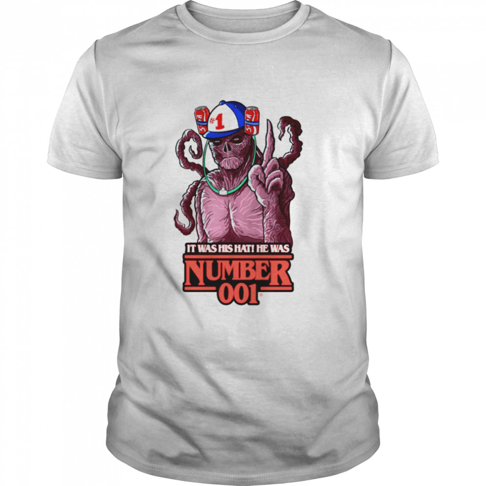 Vecna Number One It Was His Hat Jamie Campbell Bower Starnger Things shirt Classic Men's T-shirt
