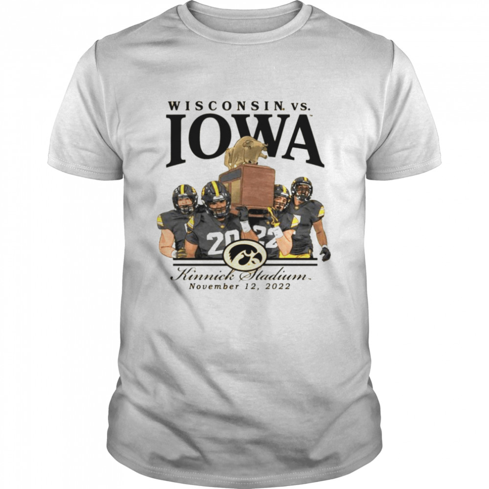 Wisconsin Badgers Vs Iowa Hawkeyes Game Day 2022 Shirt