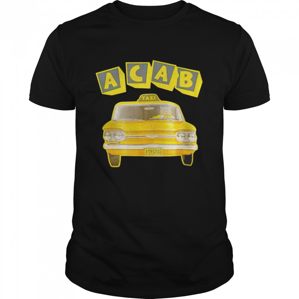 Acab taxi T-shirt
