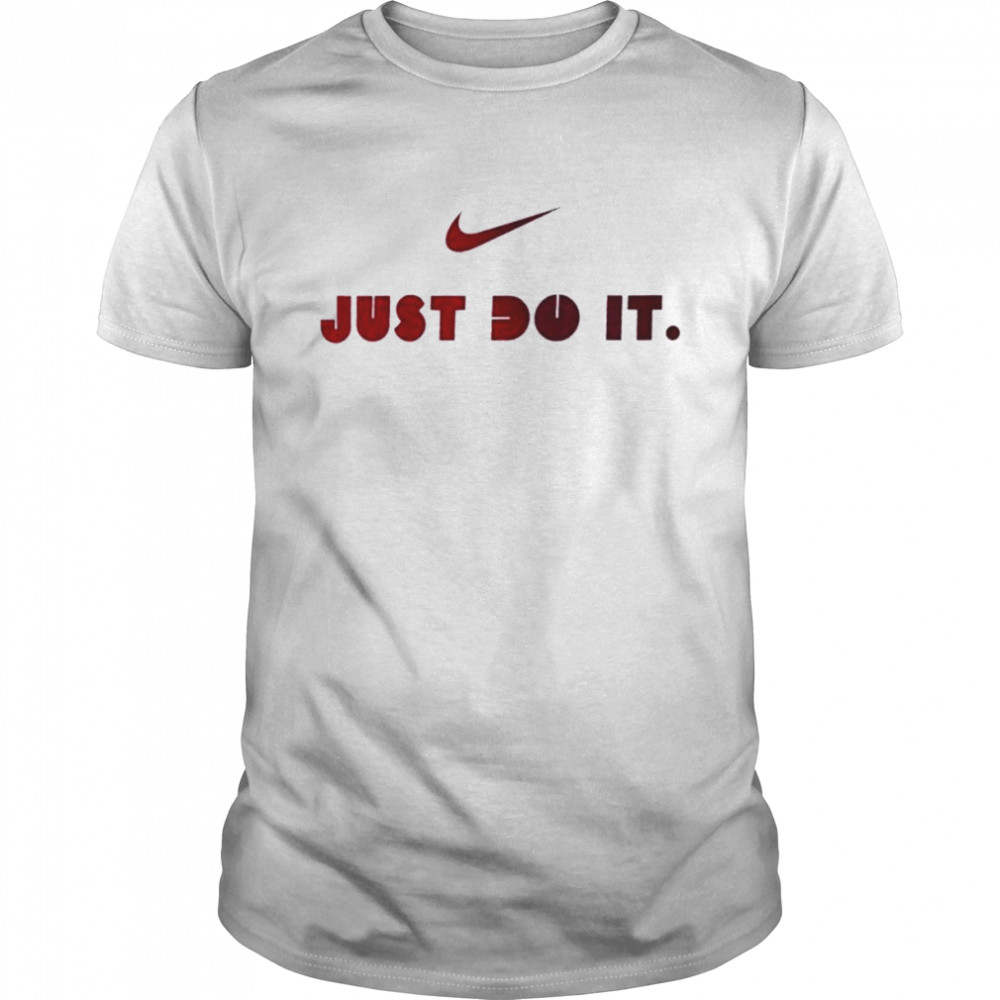 Alabama Crimson Tide Nike Just Do It Everyday Campus shirt Classic Men's T-shirt