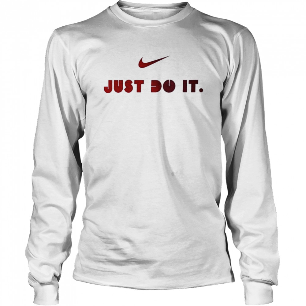 Alabama Crimson Tide Nike Just Do It Everyday Campus shirt Long Sleeved T-shirt